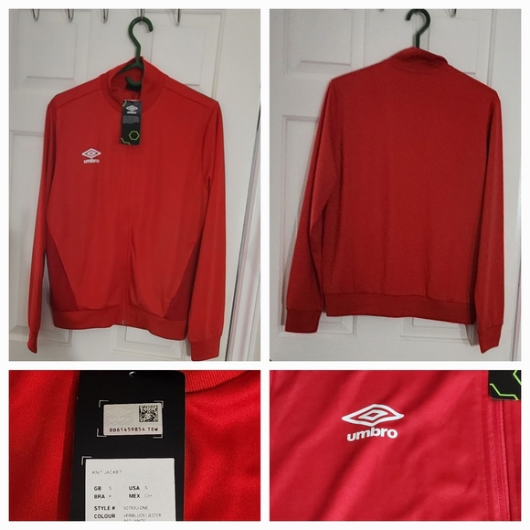 Brand new Umbro Size small jacket - Picture 8 of 11